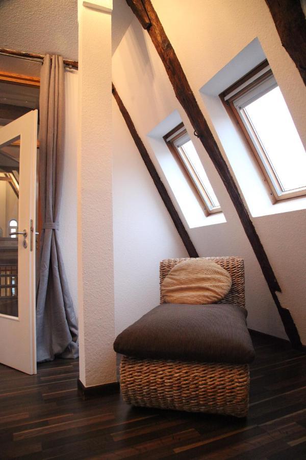 Wunderschoene Dachgeschoss - Maisonette Rostock Buitenkant foto