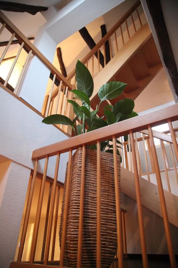 Wunderschoene Dachgeschoss - Maisonette Rostock Buitenkant foto